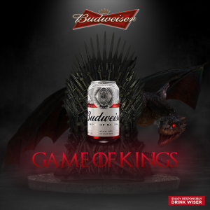 Game of throne Budweiser ad Design