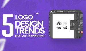 5 Logo Design Trends That Are Dominating 2023