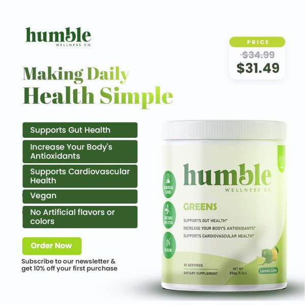 Humble Wellness Ad Design​