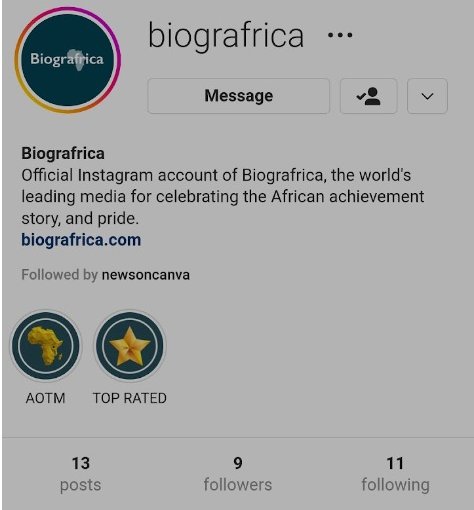 Case Study_ Biografrica - A Social Media Transformation from Obscurity